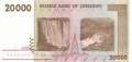 Zimbabwe - 20.000  Dollars (#073b_UNC)