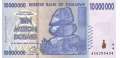 Zimbabwe - 10 Million Dollars (#078_UNC)