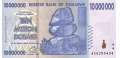 Zimbabwe - 10 Millionen Dollars (#078_UNC)