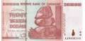 Zimbabwe - 20 Trillion Dollars (#089_UNC)