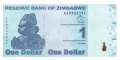 Zimbawe - 1  Dollar (#092_UNC)