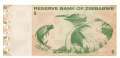 Zimbabwe - 5  Dollars - Ersatzbanknote (#093R_UNC)