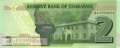 Zimbabwe - 2  Dollars - Ersatzbanknote (#101aR_UNC)