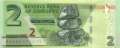 Zimbabwe - 2  Dollars (#101a_UNC)