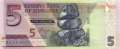 Zimbabwe - 5  Dollars (#102a_UNC)