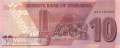 Zimbabwe - 10  Dollars (#103a_UNC)