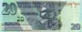 Zimbabwe - 20  Dollars (#104a_UNC)