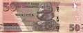 Zimbabwe - 50  Dollars (#105a_UNC)