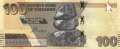 Zimbabwe - 100  Dollars - Ersatzbanknote (#106aR_UNC)