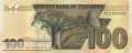 Zimbabwe - 100  Dollars (#106b_UNC)