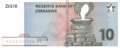 Zimbabwe - 10  ZiG - Replacement (#110R_UNC)
