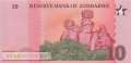 Zimbabwe - 10  ZiG (#115_UNC)