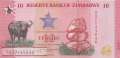 Zimbabwe - 10  ZiG (#115_UNC)