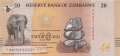 Zimbabwe - 20  ZiG (#116_UNC)